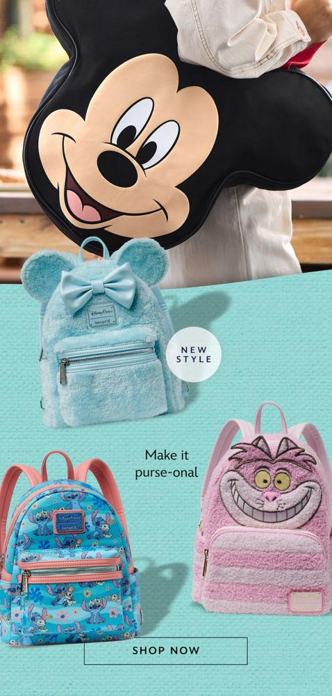 Loungfly Backpacks | Shop Now